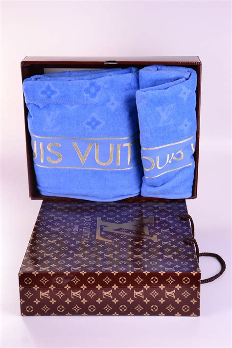 louis vuitton towels for sale.